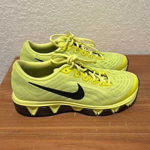 Nike Air Max Tailwind Volt Green Black  621225-700 6.5Y  / 6.5 MENS / 8 WOMAN